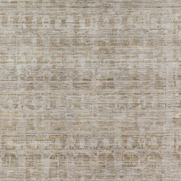 HomeRoots 5' X 8' Elegant Taupe and Beige Oriental Area Rug - Durable, Stain-Resistant, UV Protected Design 701017