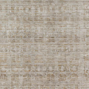 HomeRoots 9' X 12' Elegant Taupe & Beige Oriental Washable Area Rug with UV Protection for Busy Homes 701020