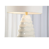 Huaraz Lamp White/Cream 70105 Chelsea House