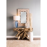 Yava Console Table - Gold 7011-007 Elk Home