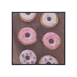 Pink Donuts Framed Wall Art 7011-1095 Elk Home