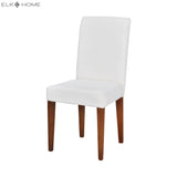 Couture Covers Parsons Chair in New Signature Stain 7011-117 Elk Home