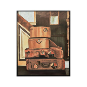 Leather Luggage 7011-1188 Elk Home