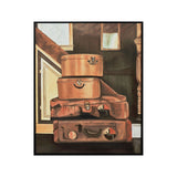 Leather Luggage 7011-1188 Elk Home