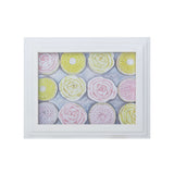 Rose Cupcakes Framed Wall Art