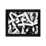 Spray Lines II Framed Wall Art