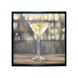 Martini Framed Wall Art