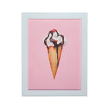 Summer Cone Framed Wall Art