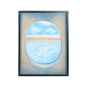 Plane Window I Framed Wall Art 7011-1390A Elk Home