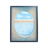 Plane Window I Framed Wall Art