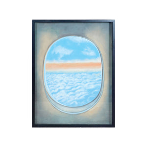 Plane Window II Framed Wall Art 7011-1390B Elk Home