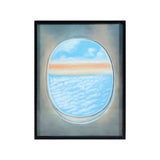 Plane Window V Framed Wall Art 7011-1390E Elk Home