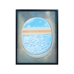 Plane Window VI Framed Wall Art 7011-1390F Elk Home