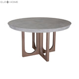 Innwood Dining Table - Round 7011-1497 Elk Home