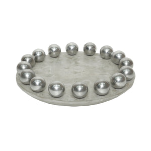 Ball Waxed Concrete Tray 7011-1541 Elk Home