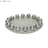 Ball Waxed Concrete Tray 7011-1541 Elk Home