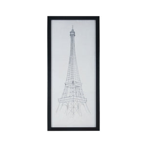 Eiffel Tower Framed Wall Art 7011-572 Elk Home