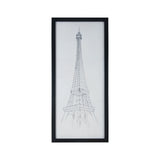 Eiffel Tower Framed Wall Art