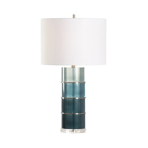 Fade Lamp Blue 70120 Chelsea House