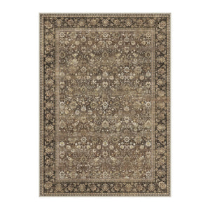HomeRoots 8' Classic Floral Medallion Area Rug - Washable, Durable, and Elegant Design for Modern Living Spaces 8' X 10' 701237