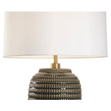 Cooper Table Lamp Gray 70126 Chelsea House