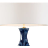 Augusta Lamp Blue, Gold 70130 Chelsea House