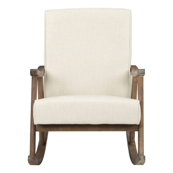 OSP Home Furnishings Gainsborough Rocker Linen