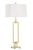 Serene Table Lamp Gold 70137 Chelsea House