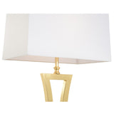 Arbor Table Lamp Gold 70139 Chelsea House