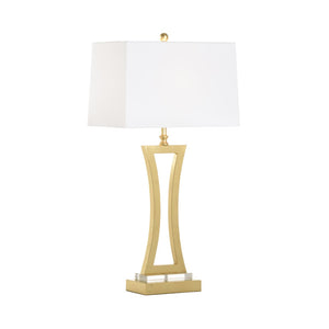 Arbor Table Lamp Gold 70139 Chelsea House