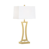 Arbor Table Lamp Gold 70139 Chelsea House