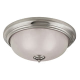 Huntington 15'' Wide 3-Light Flush Mount - Brushed Nickel 7013FM/20 Thomas