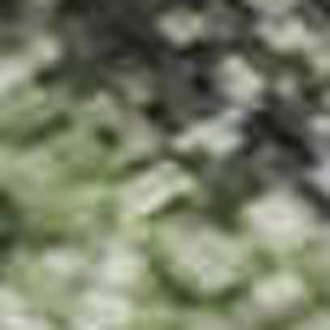 HomeRoots 5' X 8' Stylish Artichoke Green & Purple Floral Washable Area Rug with UV Protection & Non-Slip Backing 701403
