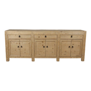 Lilys Antique Six Doors Sideboard With Drawers (Size And Finish Vary Approx 8-9Ft Long) 7014-XL