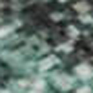 HomeRoots 5' X 8' Washable Floral Area Rug in Pale Aqua and Burgundy - Durable, UV-Protected, Stylish Design 701427