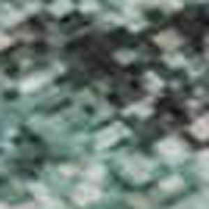 HomeRoots 10' Pale Aqua & Burgundy Floral Washable Area Rug - UV Protected, Stain-Resistant, Non-Slip Design 701431