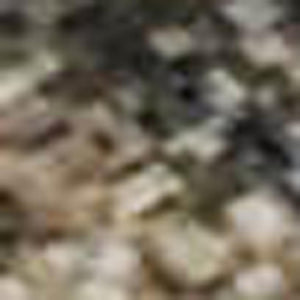HomeRoots 9' X 12' Durable Taupe and Blue Floral Area Rug - Washable, UV-Protected, Perfect for High Traffic Spaces 701436