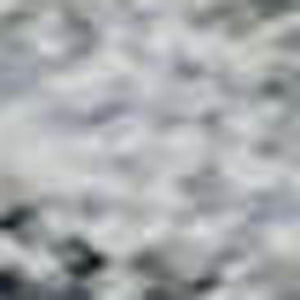 HomeRoots 9' X 12' Denim Blue & Gray Abstract Area Rug - Washable, UV Protected, Durable for High-Traffic Homes 701454