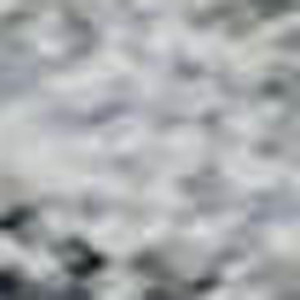 HomeRoots 9' X 12' Denim Blue & Gray Abstract Area Rug - Washable, UV Protected, Durable for High-Traffic Homes 701454