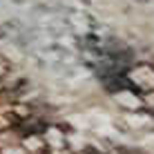 HomeRoots 5' X 8' Modern Abstract Rust and Gray Area Rug - Washable, UV Protected, Durable for Busy Homes 701463