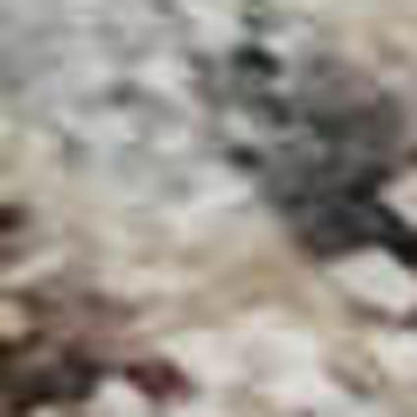 HomeRoots 8' X 10' Washable Rust and Gray Abstract Area Rug - Durable, Stylish, UV Protected for Family Homes 701465