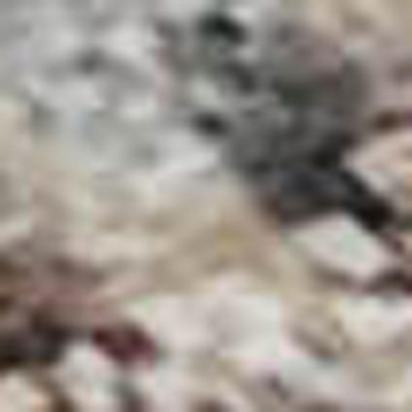 HomeRoots 10' X 14' Washable Rust and Gray Abstract Area Rug with UV Protection for Modern Living Spaces 701467