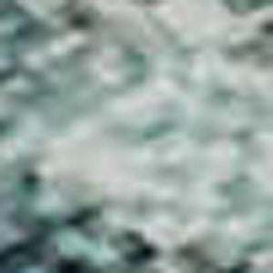 HomeRoots 5' X 8' Stylish Teal and Beige Abstract Washable Area Rug with UV Protection for Easy Care & Comfort 701475