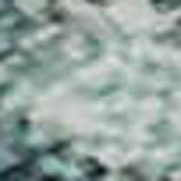 HomeRoots 9' X 12' Teal and Beige Abstract Area Rug - Washable, UV Protected, Durable & Perfect for Homes! 701478