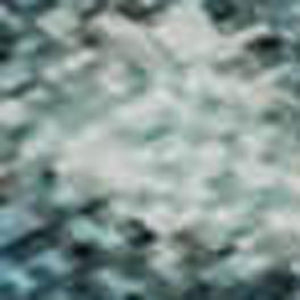 HomeRoots 10' X 14' Teal And Beige Abstract Area Rug - Washable, UV-Protected, Stylish & Durable for Homes 701479