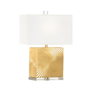 Jubilee Table Lamp Gold 70149 Chelsea House