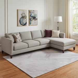HomeRoots 9' X 12' Lavender & Purple Abstract Washable Area Rug - UV Protected, Kid & Pet Friendly Design! 701526