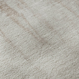 HomeRoots 5' X 8' Taupe And Beige Abstract Rug - Washable, UV-Protected, Durable Design for High-Traffic Areas 701535