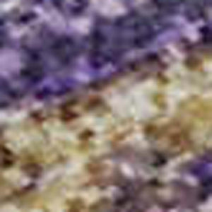 HomeRoots 8' X 10' Washable Abstract Area Rug in Purple Gold Ivory – UV Protected, Durable & Stylish Centerpiece 701555
