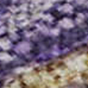 HomeRoots 9' X 12' Vibrant Purple Gold Ivory Abstract Area Rug - Washable, UV Protected & Non-Slip Design! 701556